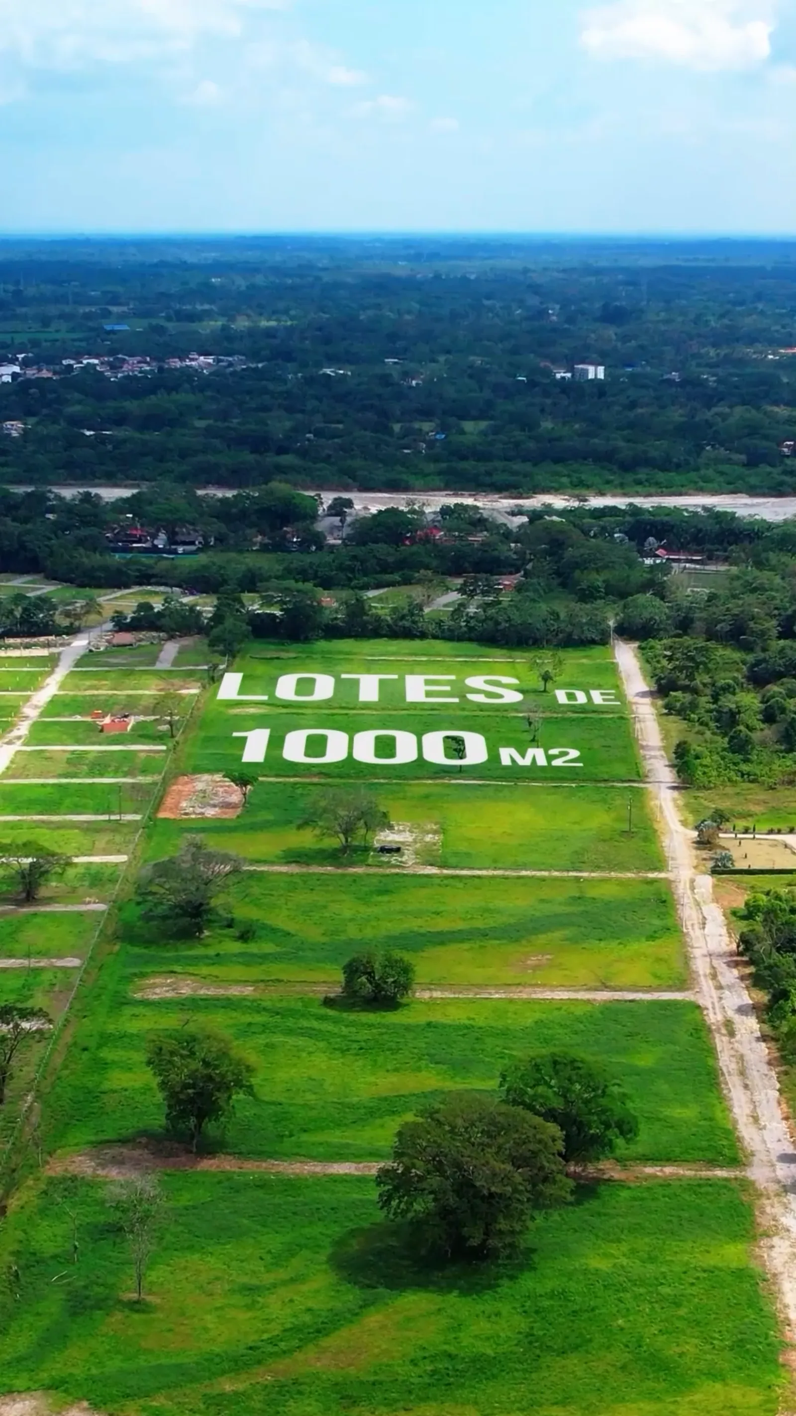 Lotes de 1.000 m² en Altos de San José, Guamal, Meta
