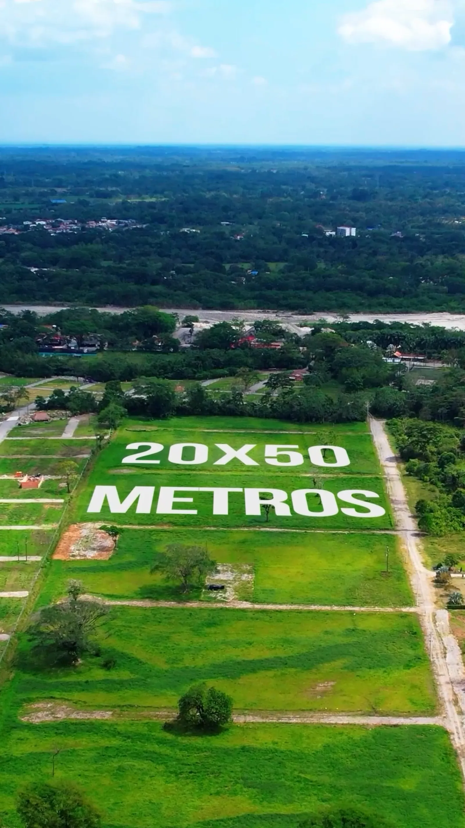 Lotes de 20 × 50 metros en Altos de San José, Guamal